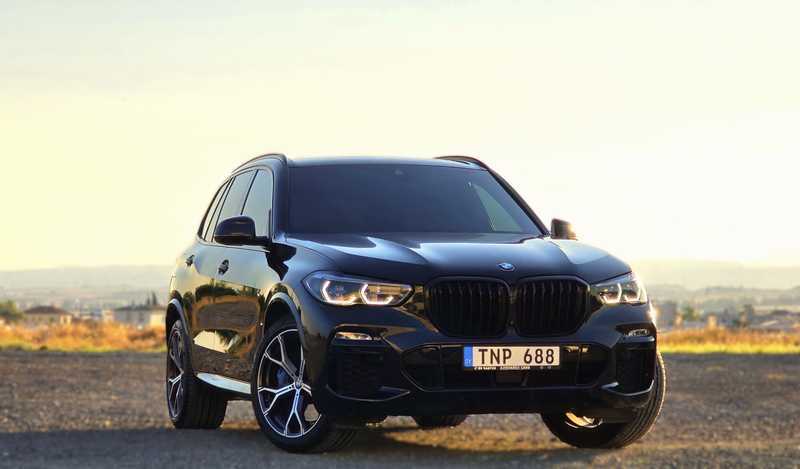2019 BMW X5 3,0L 2019 Cyprus