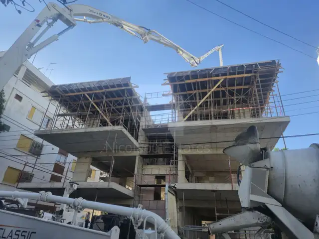 2-bedroom apartment for sale, Nicosia — Nicosia - Lykabittos