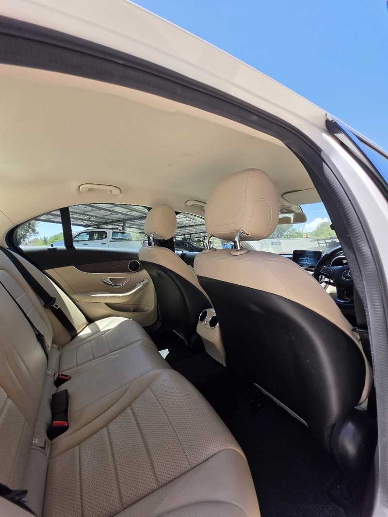 2018 Mercedes-Benz C-Class 1,8L 2018 Cyprus