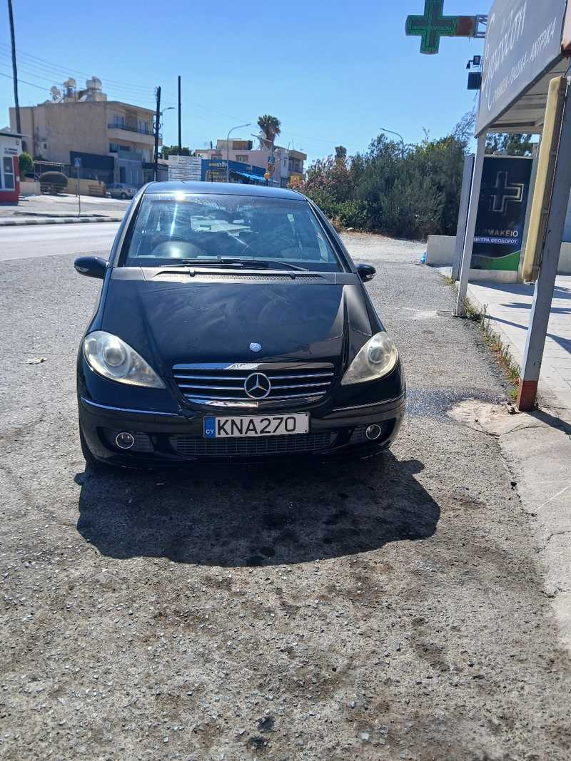 2006 Mercedes-Benz A-Class 1,5L 2006 Cyprus