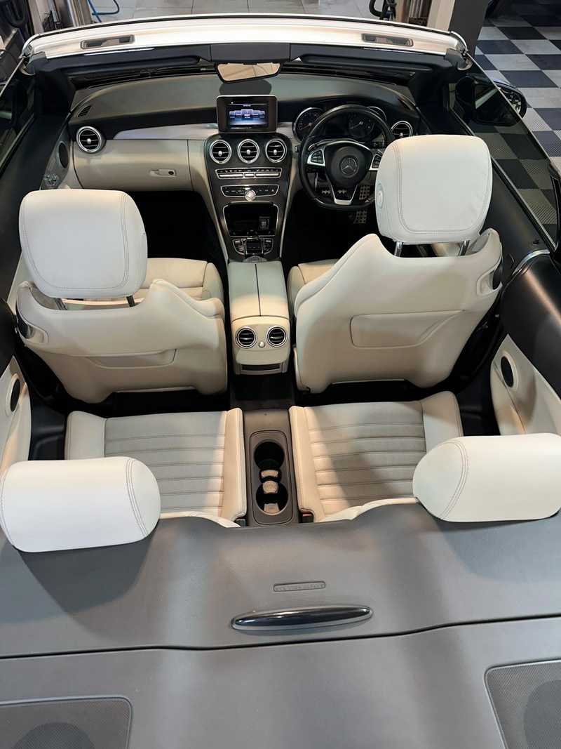 2017 Mercedes-Benz C-Class 2,2L 2017 Cyprus