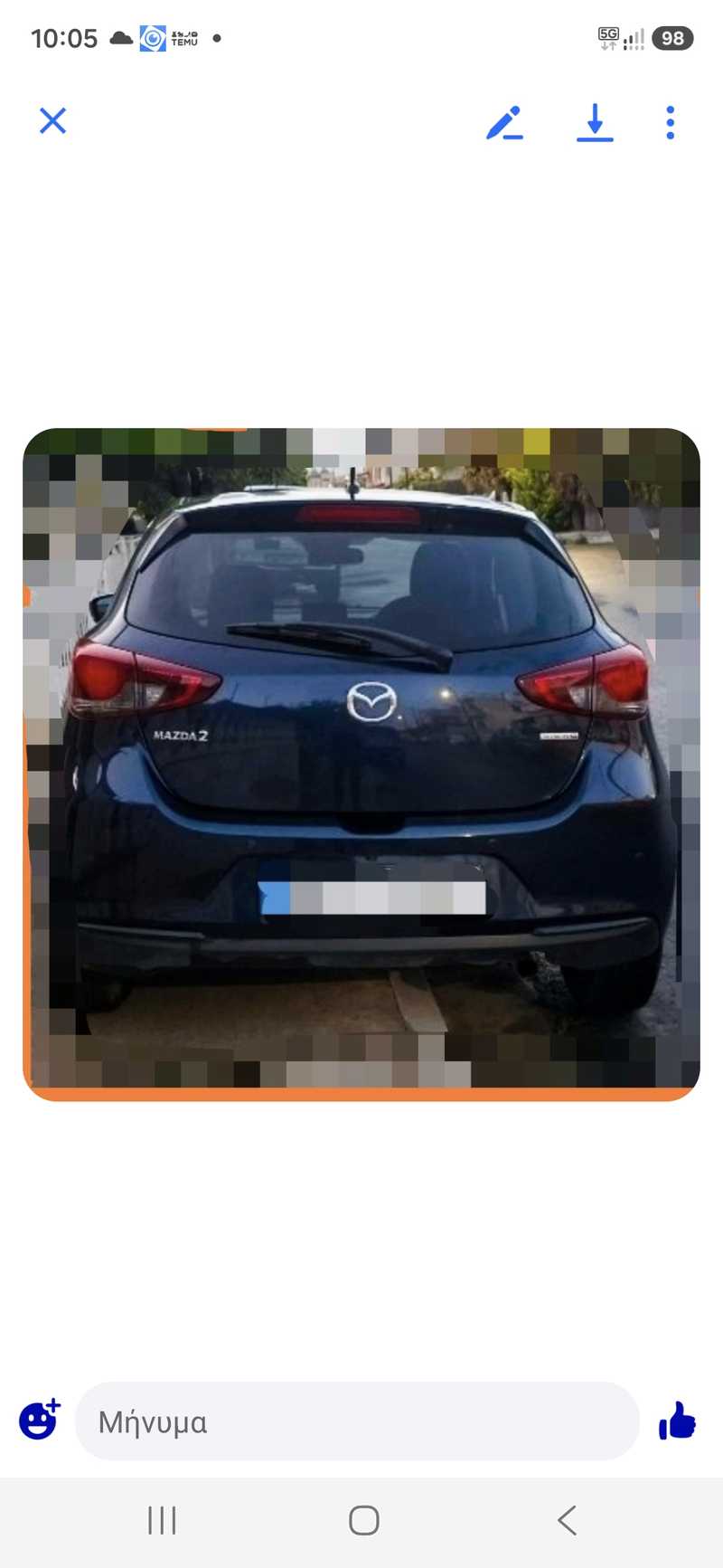 2021 Mazda 2 1,5L 2021 Cyprus