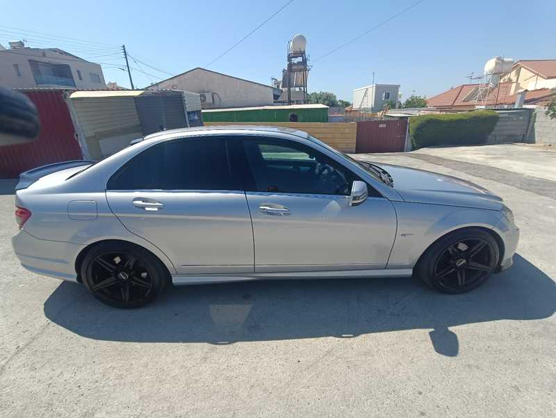 2009 Mercedes-Benz C-Class 2,1L 2009 Cyprus