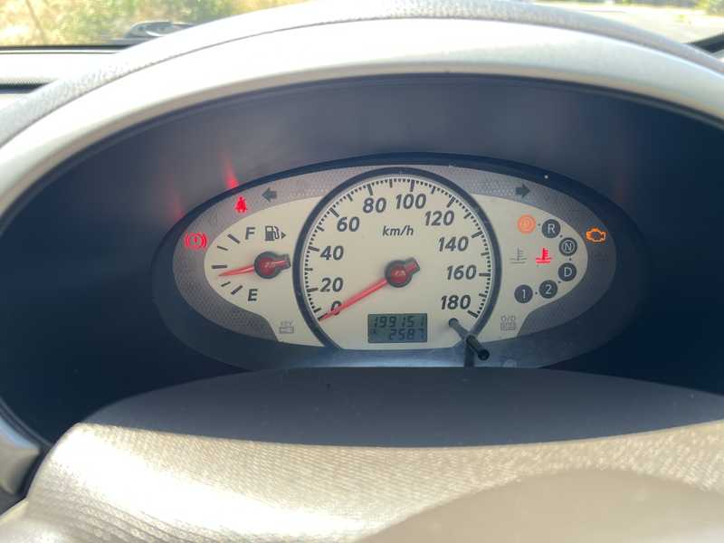 2008 Nissan March 1,2L 2008 Cyprus