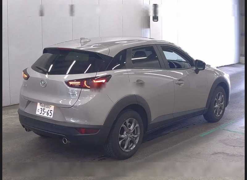 2024 Mazda CX-3 1,5L 2024 Cyprus
