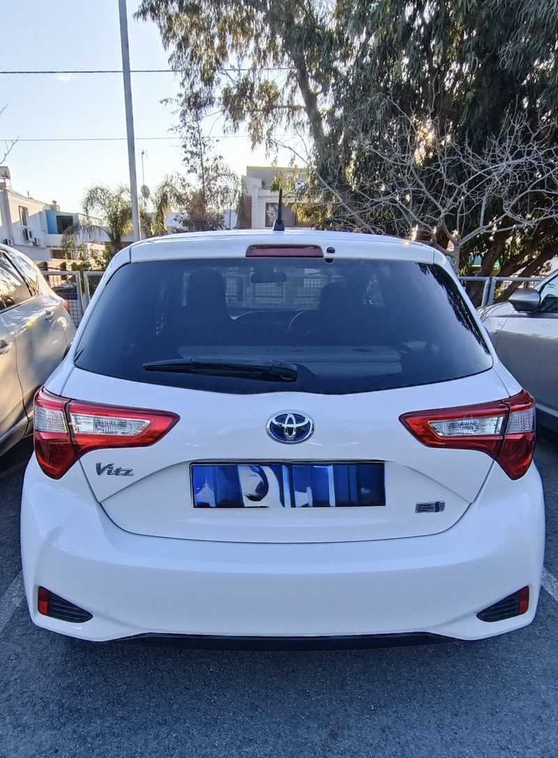 2019 Toyota Vitz 1,5L 2019 Cyprus