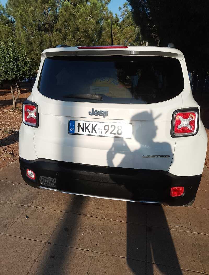 2016 Jeep Renegade 1,6L 2016 Cyprus