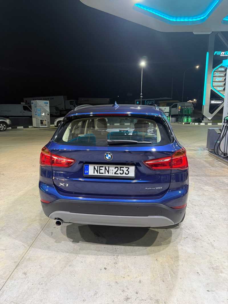 2018 BMW X1 1,5L 2018 Cyprus