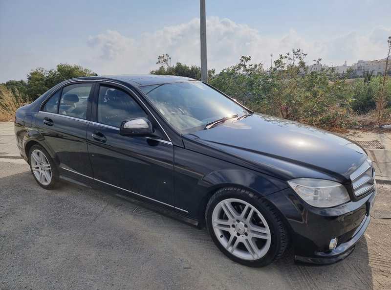 2008 Mercedes-Benz C-Class 2,2L 2008 Cyprus