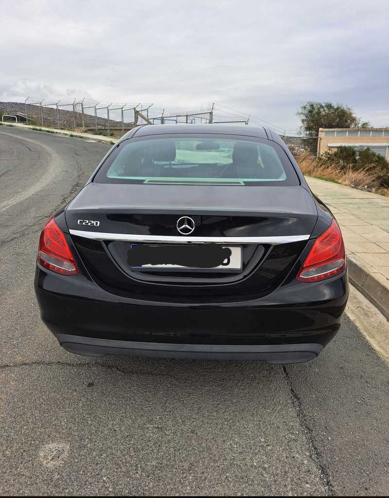 2014 Mercedes-Benz C-Class 2,2L 2014 Cyprus