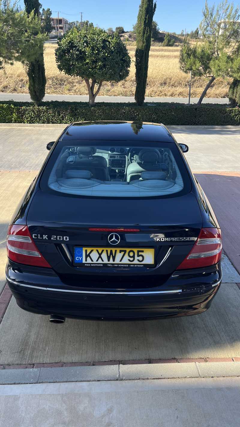 2004 Mercedes-Benz CLK-Class 1,8L 2004 Cyprus