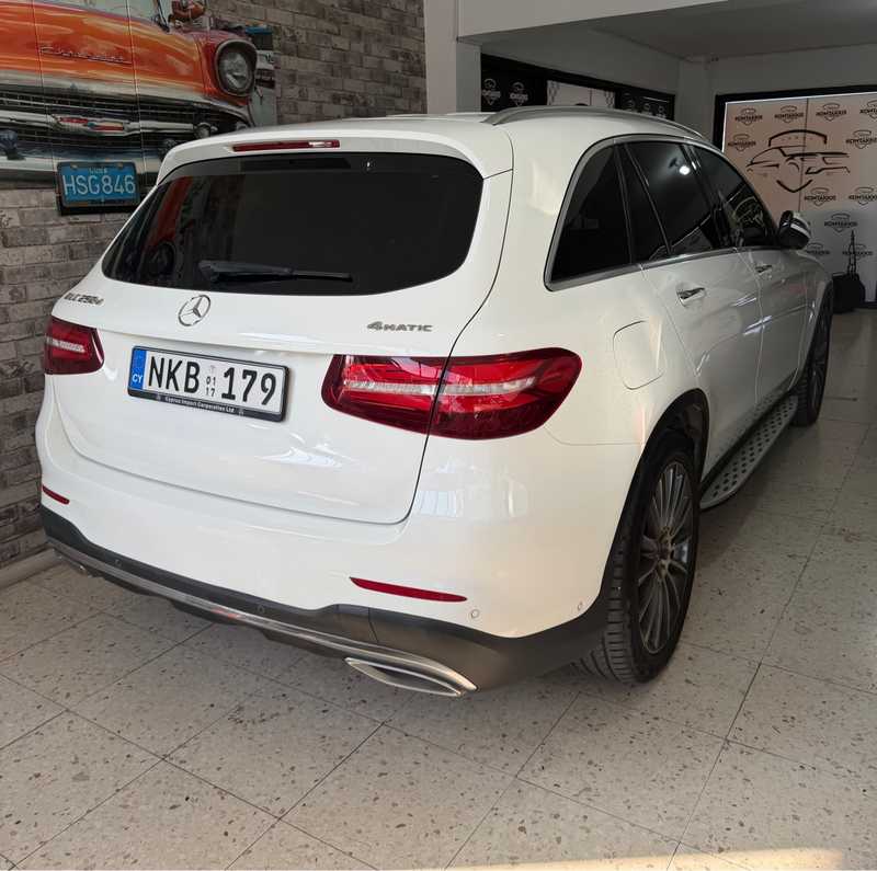 2017 Mercedes-Benz GLC-Class 2,2L 2017 Cyprus
