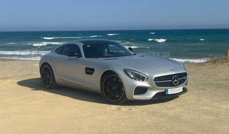 Mercedes-Benz AMG GT 4,0L 2015