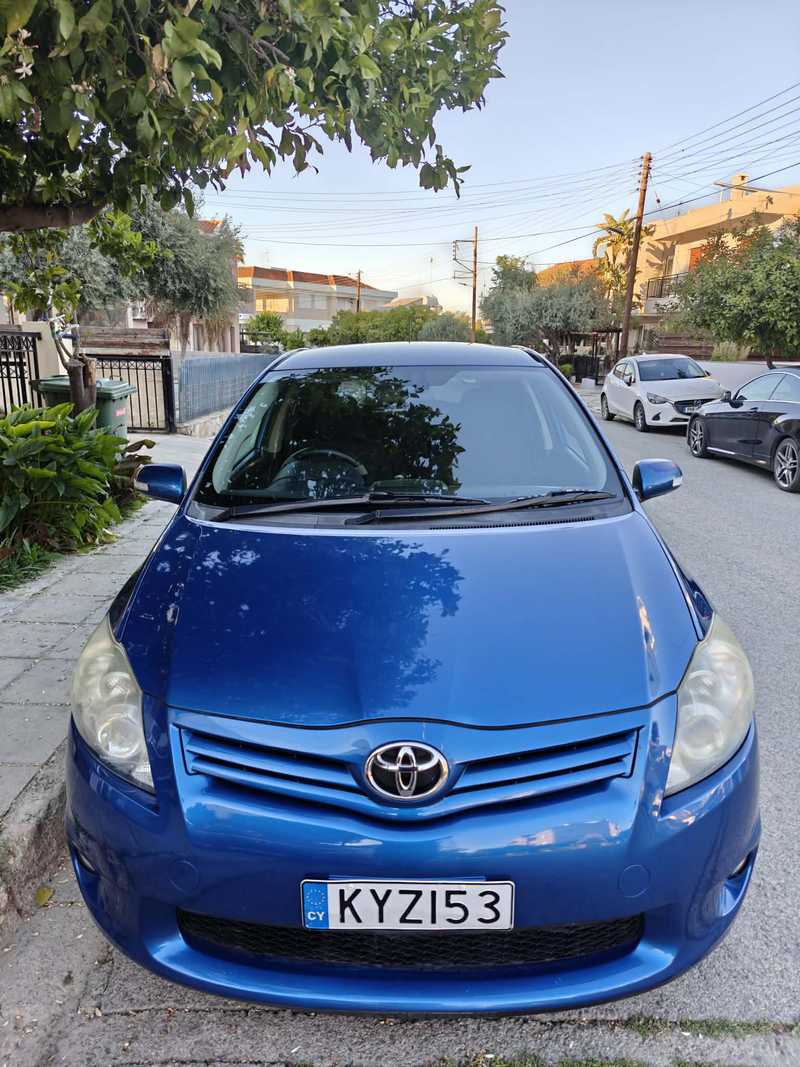 2011 Toyota Auris 1,6L 2011 Cyprus