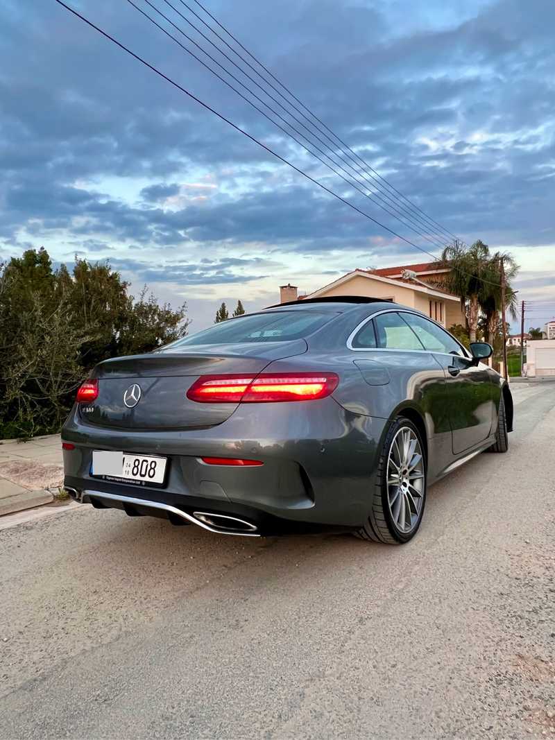 2018 Mercedes-Benz E-Class 2,0L 2018 Cyprus