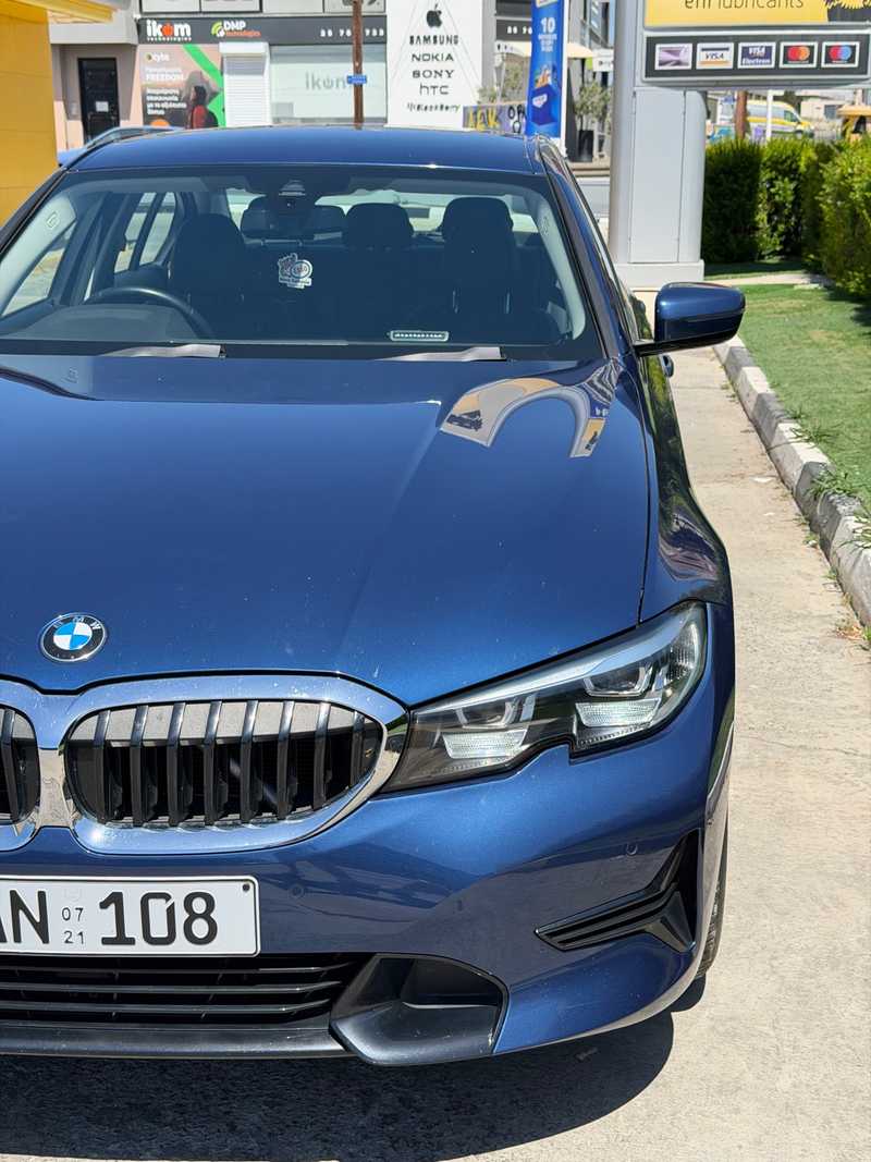 2021 BMW 3-Series 2,0L 2021 Cyprus