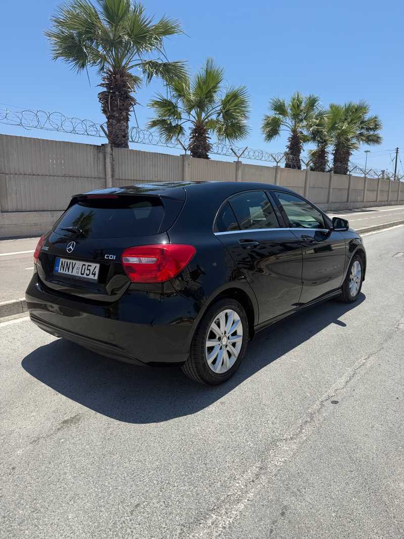 2015 Mercedes-Benz A-Class 1,5L 2015 Cyprus