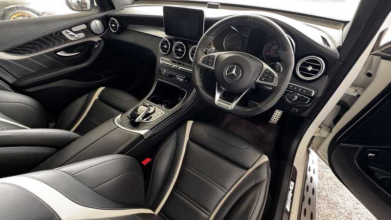 2020 Mercedes-Benz GLC-Class AMG 4,0L 2020 Cyprus