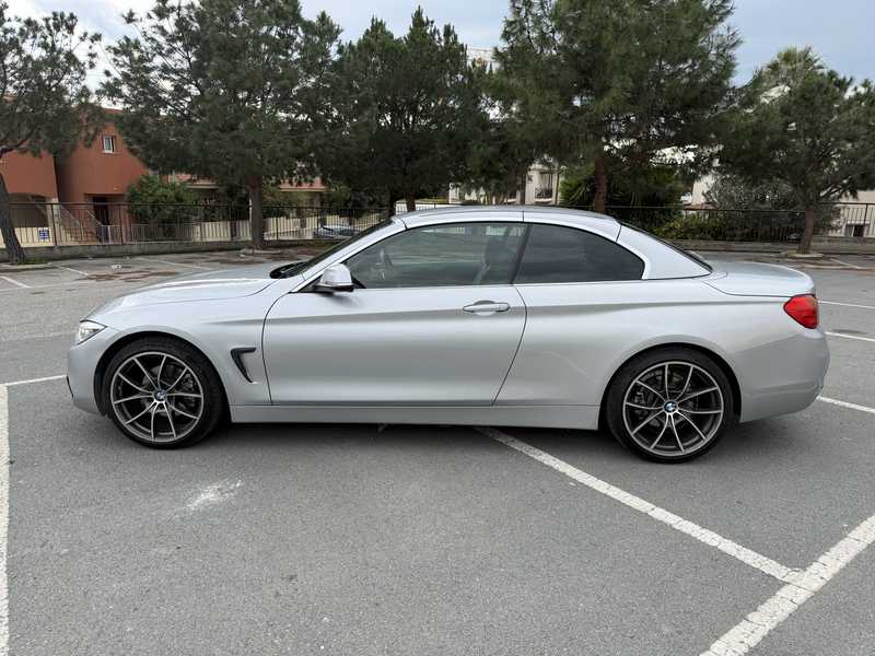 2015 BMW 4-Series 2,0L 2015 Cyprus