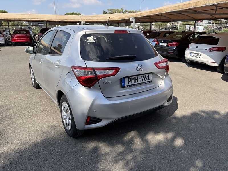 2018 Toyota Vitz 1,4L 2018 Cyprus