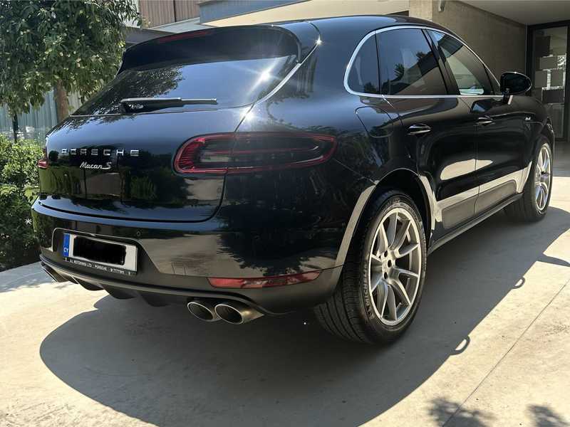 2014 Porsche Macan 3,0L 2014 Cyprus