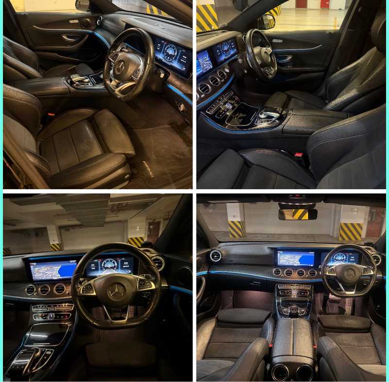 2016 Mercedes-Benz E-Class 2,0L 2016 Cyprus