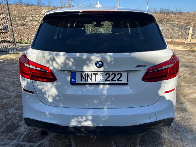 2016 BMW 2-Series 1,5L 2016 Cyprus