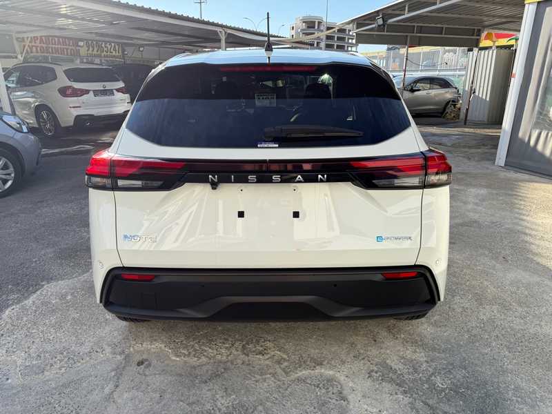 2022 Nissan Note e-Power 1,2L 2022 Cyprus