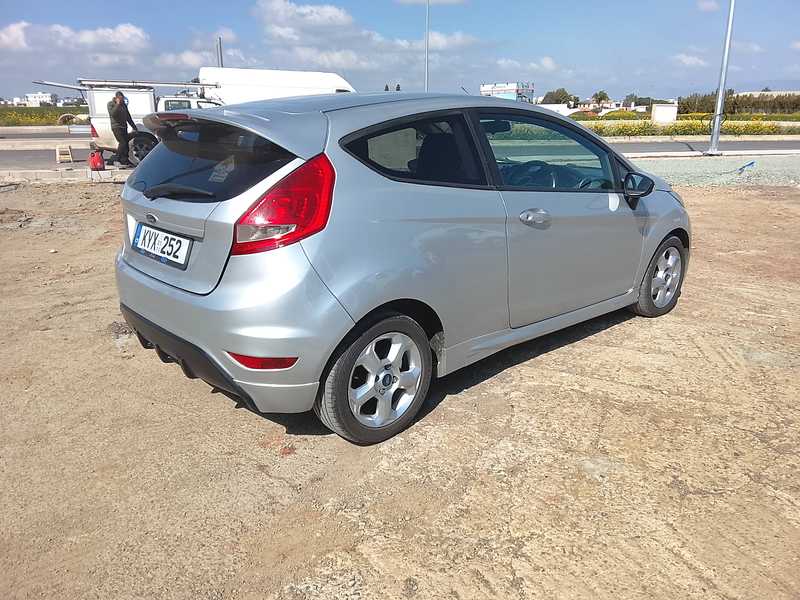 2011 Ford Fiesta 1,4L 2011 Cyprus
