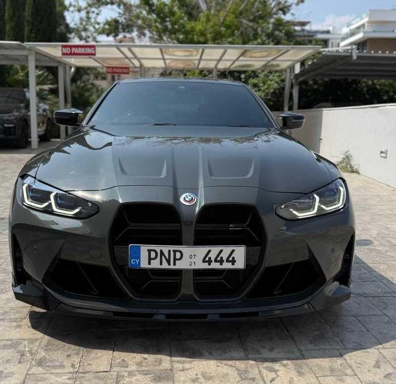 2021 BMW M4 3,0L 2021 Cyprus