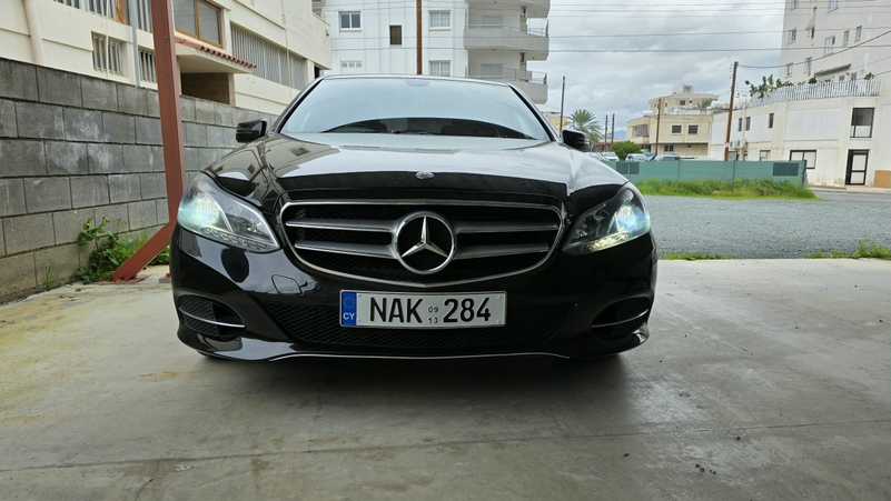 2013 Mercedes-Benz E-Class 2,0L 2013 Cyprus