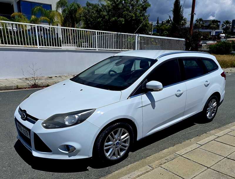 2013 Ford Focus 2,0L 2013 Cyprus