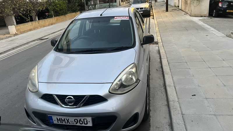 2016 Nissan Micra 1,3L 2016 Cyprus