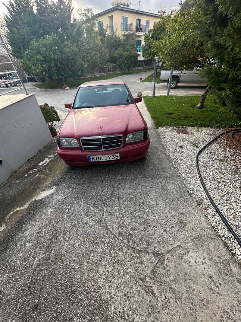 1997 Mercedes-Benz C-Class 2,0L 1997 Cyprus