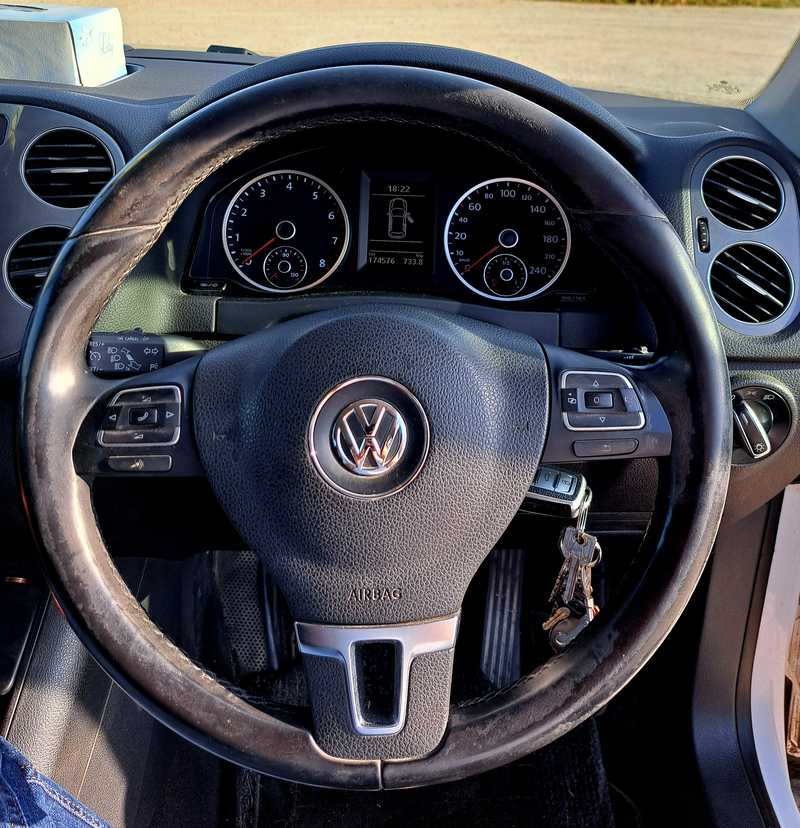2013 Volkswagen Tiguan 1,4L 2013 Cyprus
