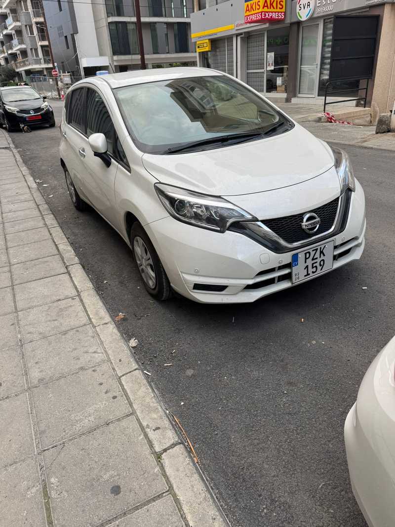 Nissan Note 1,2L 2020