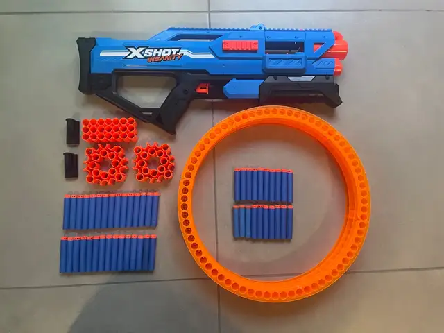 X-shot insanity nerf plaster ring of fire, Nicosia — Nicosia - Agios Andreas