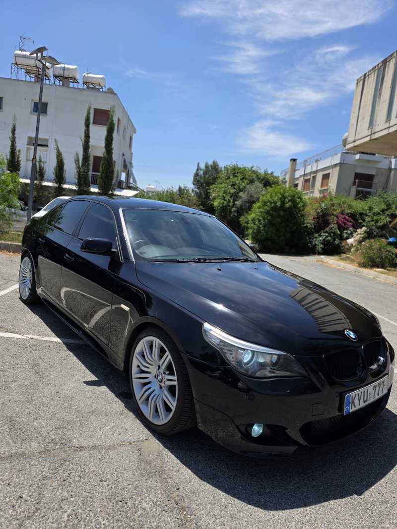2007 BMW 5-Series 2,0L 2007 Cyprus