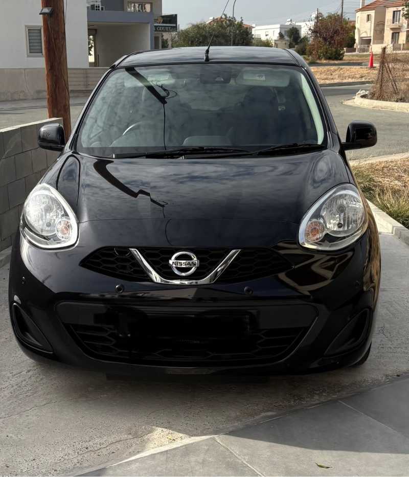 Nissan March 1,3L 2022
