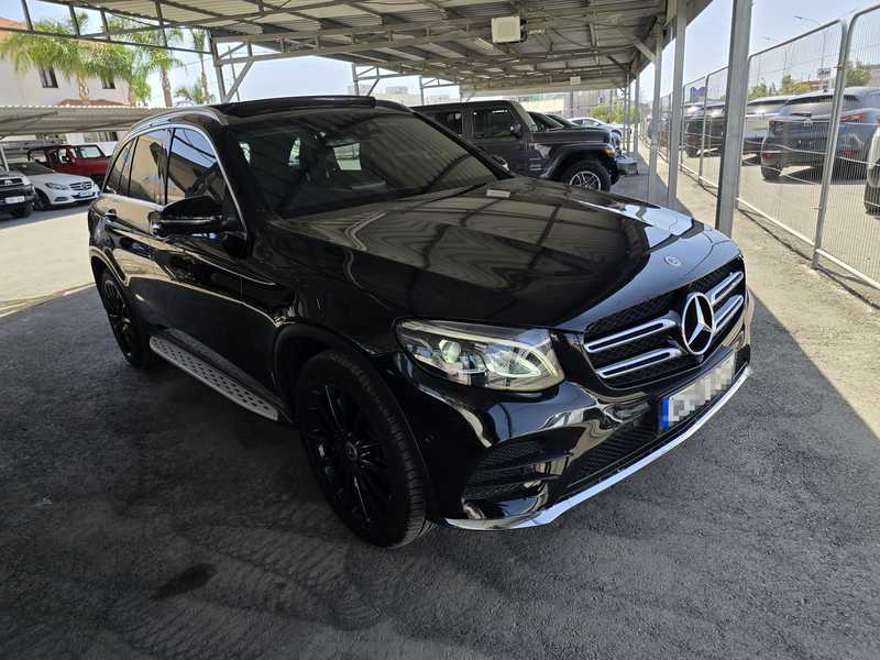 Mercedes-Benz GLC-Class 2,1L 2017