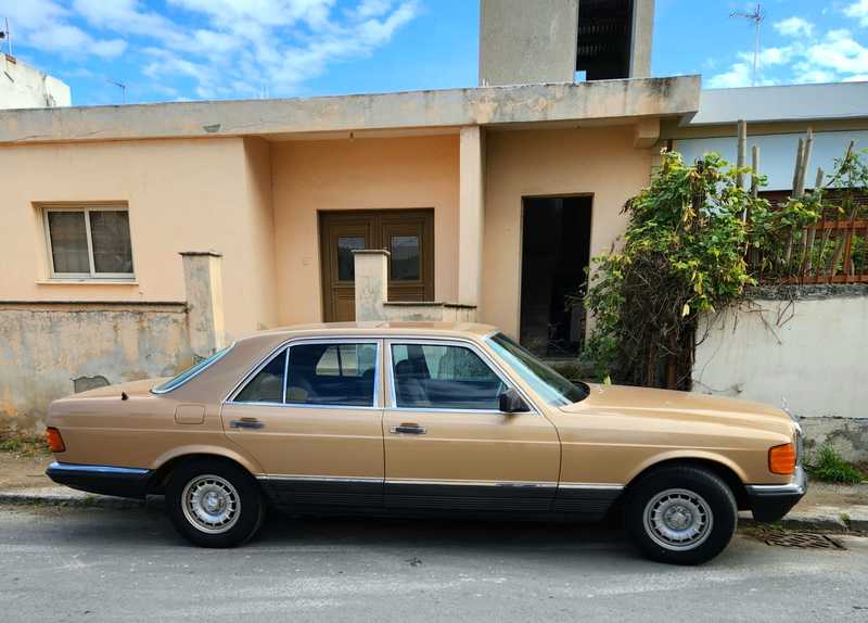 1981 Mercedes-Benz S-Class 2,8L 1981 Cyprus