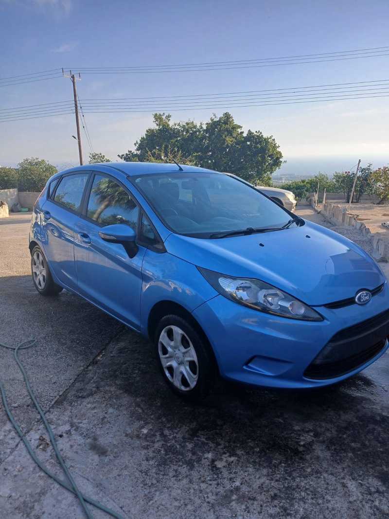 2009 Ford Fiesta 8,0L 2009 Cyprus