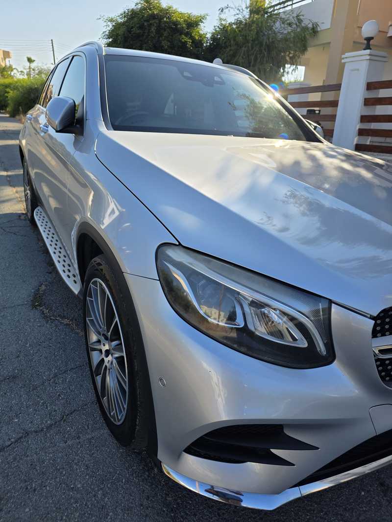 2016 Mercedes-Benz GLC-Class AMG 2,5L 2016 Cyprus