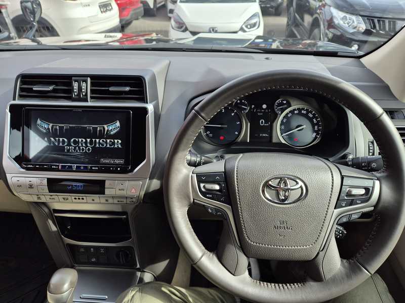 2023 Toyota Land Cruiser Prado 2,8L 2023 Cyprus