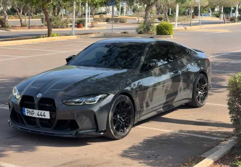 BMW M4 3,0L 2021