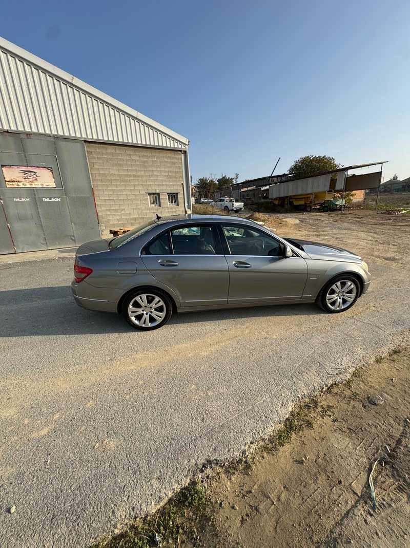 2007 Mercedes-Benz C-Class 1,8L 2007 Cyprus