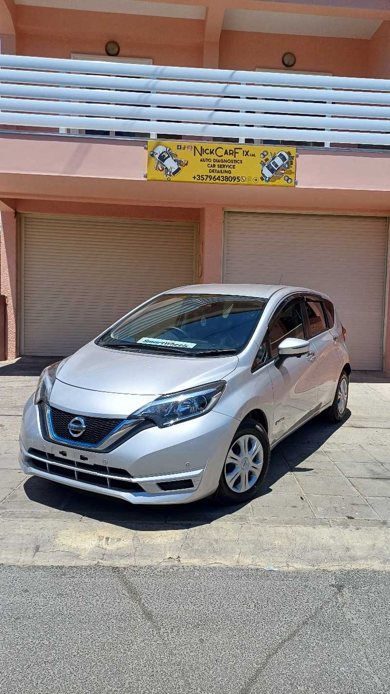 Nissan Note e-Power 1,2L 2020