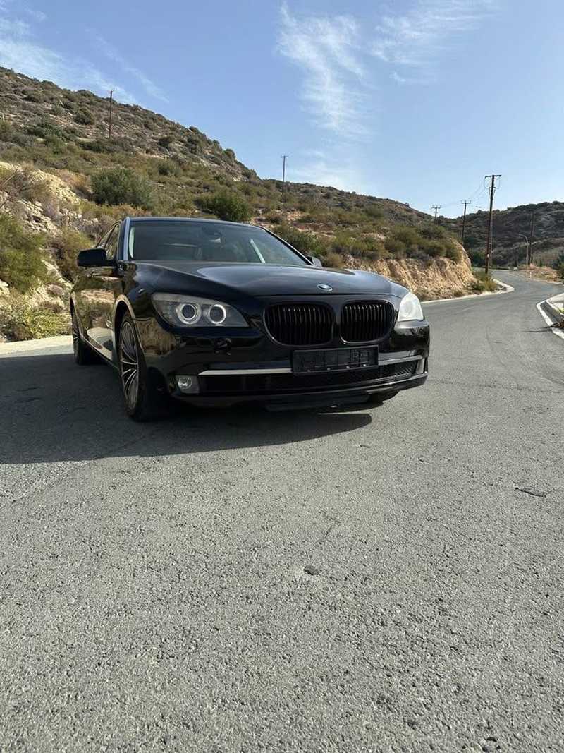 2009 BMW 7-Series 3,0L 2009 Cyprus