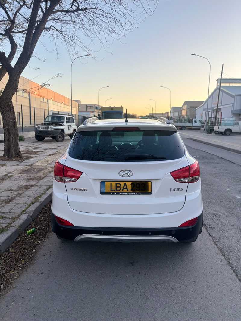 2012 Hyundai ix35 1,6L 2012 Cyprus