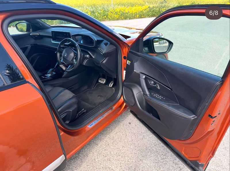 2021 Peugeot 2008 Electric 2021 Cyprus